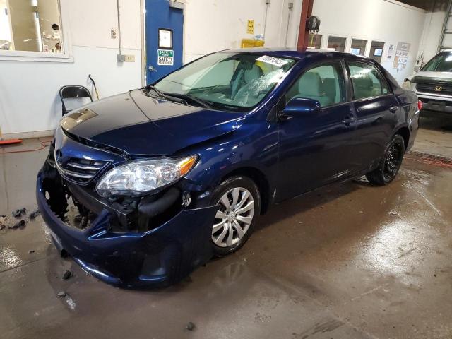 Изображение 1 2013 TOYOTA COROLLA BASE 2013 с VIN 5YFBU4EE7DP215881