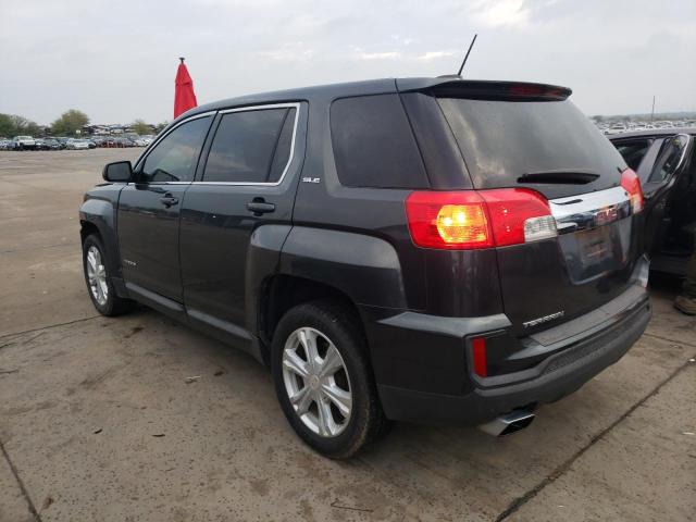 Image 2 of 2017 GMC TERRAIN SLE 2017 with VIN 2GKALMEK2H6229218