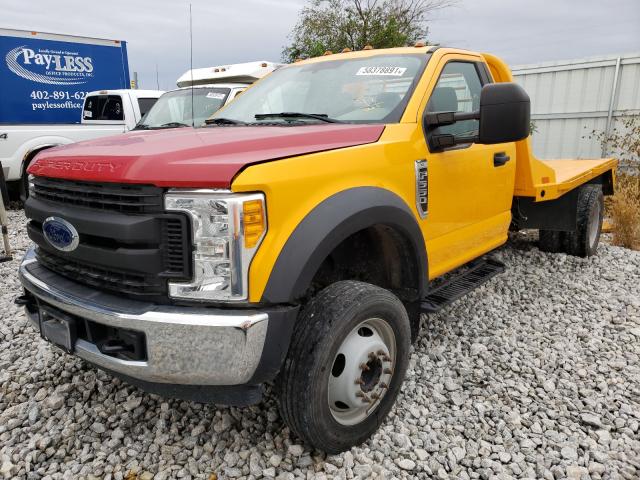 Изображение 2 2017 FORD F550 SUPER DUTY 2017 с VIN 1FDUF5GYXHEC69285