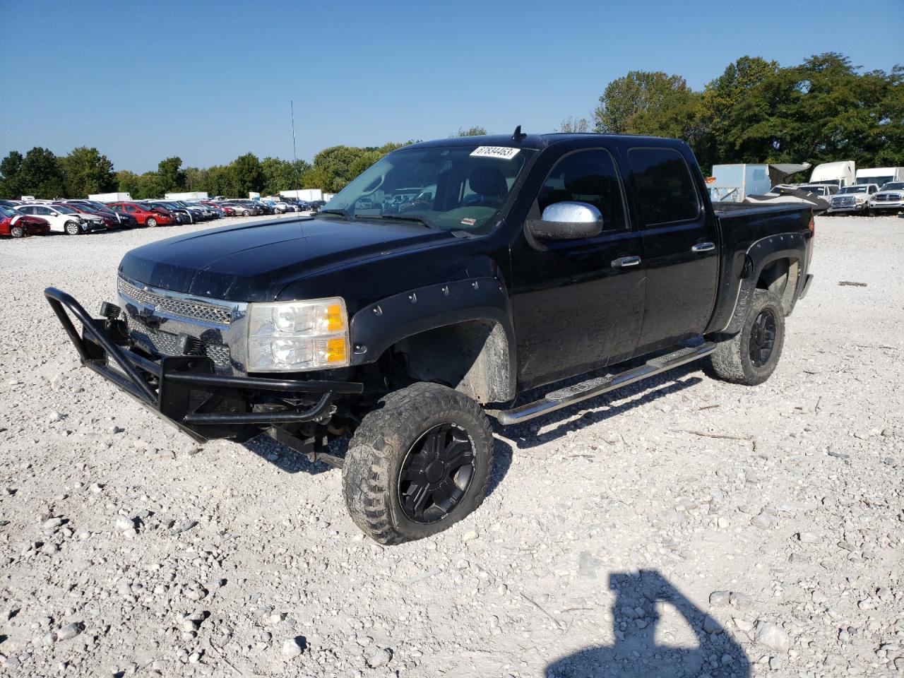 2010 CHEVROLET SILVERADO K1500 LT 2010 image