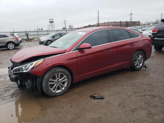 Image 1 of 2015 HYUNDAI SONATA SE 2015 with VIN 5NPE24AF2FH121313