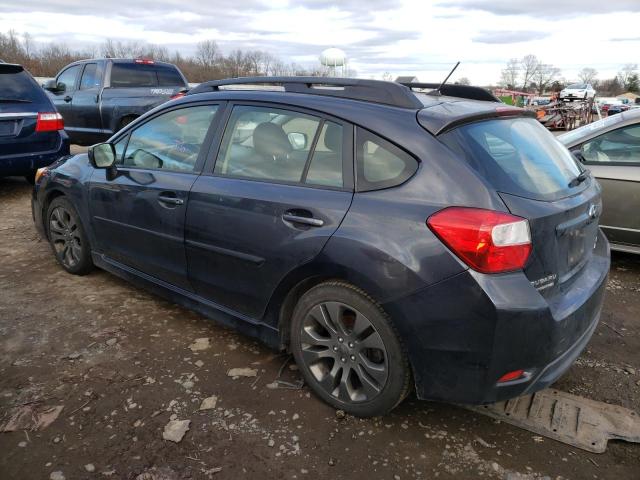 Image 2 of 2014 SUBARU IMPREZA SPORT PREMIUM 2014 with VIN JF1GPAL67E8292793
