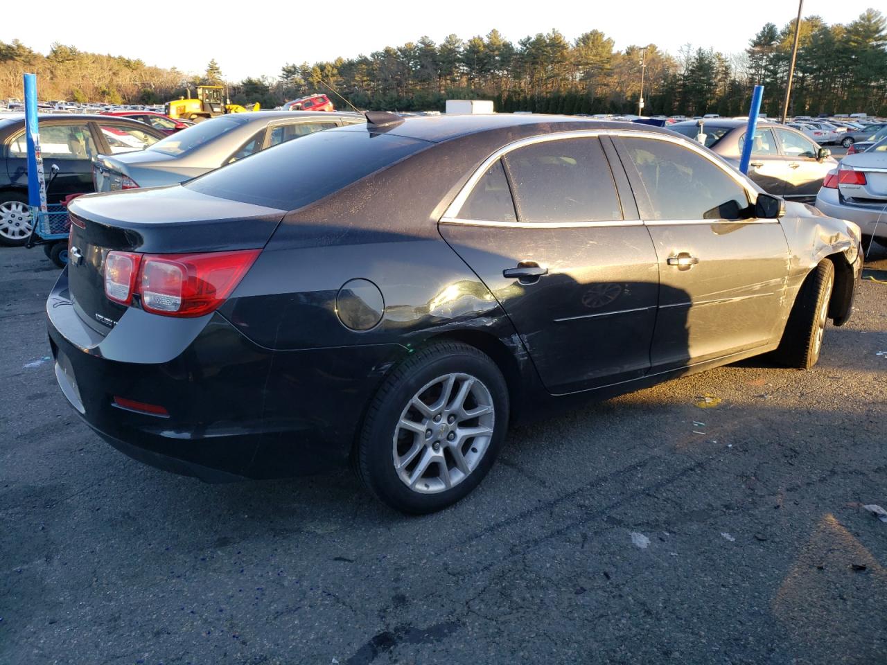 Image 3 of 2015 CHEVROLET MALIBU 1LT 2015 with VIN 1G11C5SL9FF170405