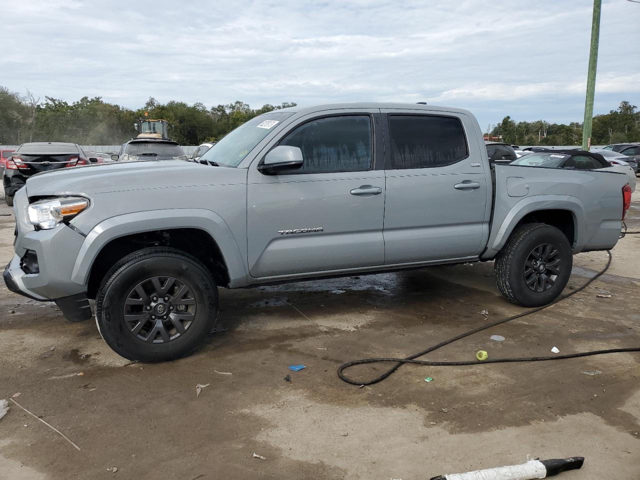Obraz 1 z 2021 TOYOTA TACOMA DOUBLE CAB 2021 z VIN 3TMAZ5CN7MM149717
