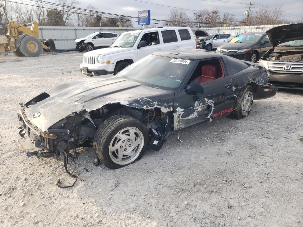 1990 CHEVROLET CORVETTE  1990 image