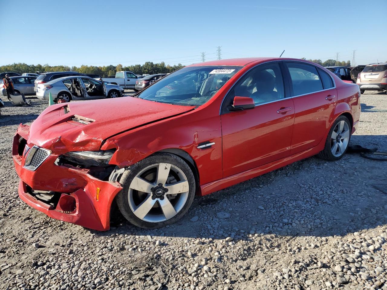2009 PONTIAC G8 GT 2009 image