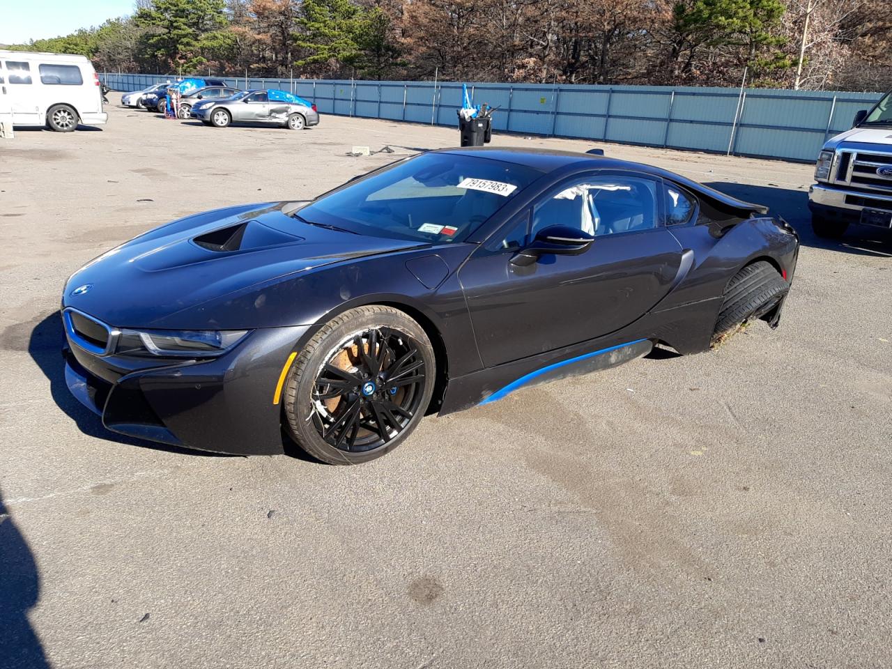 Image 1 of 2015 BMW I8  2015 with VIN WBY2Z2C53FV391379