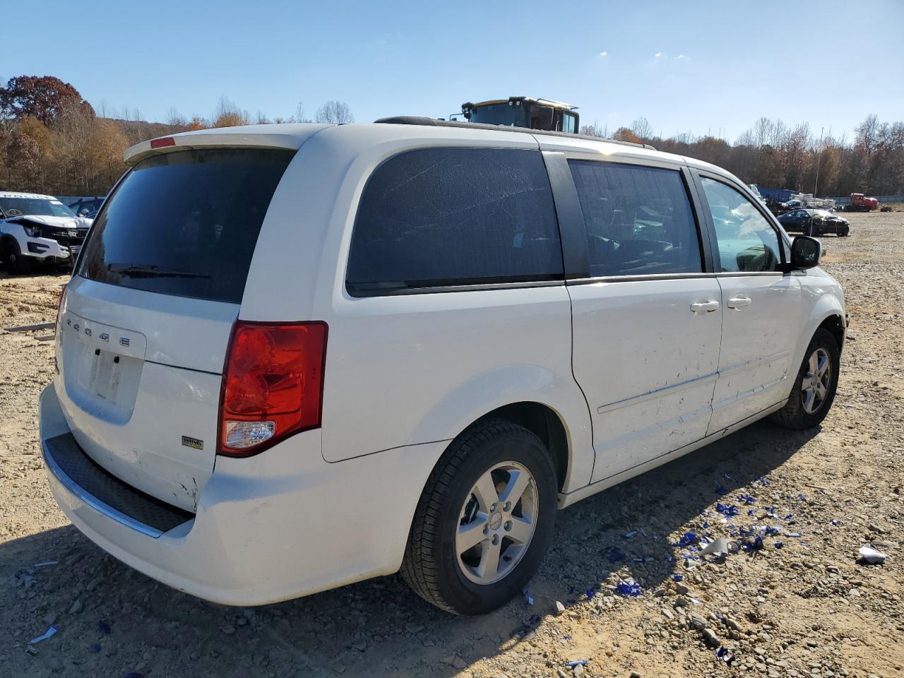 Obraz 3 z 2012 DODGE GRAND CARAVAN SXT 2012 z VIN 2C4RDGCG8CR242672