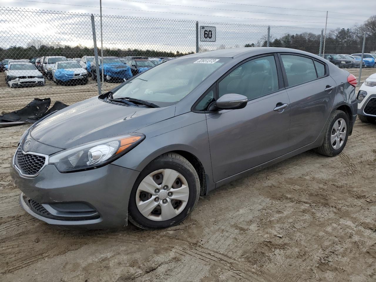 Изображение 1 2016 KIA FORTE LX 2016 с VIN KNAFX4A60G5523786