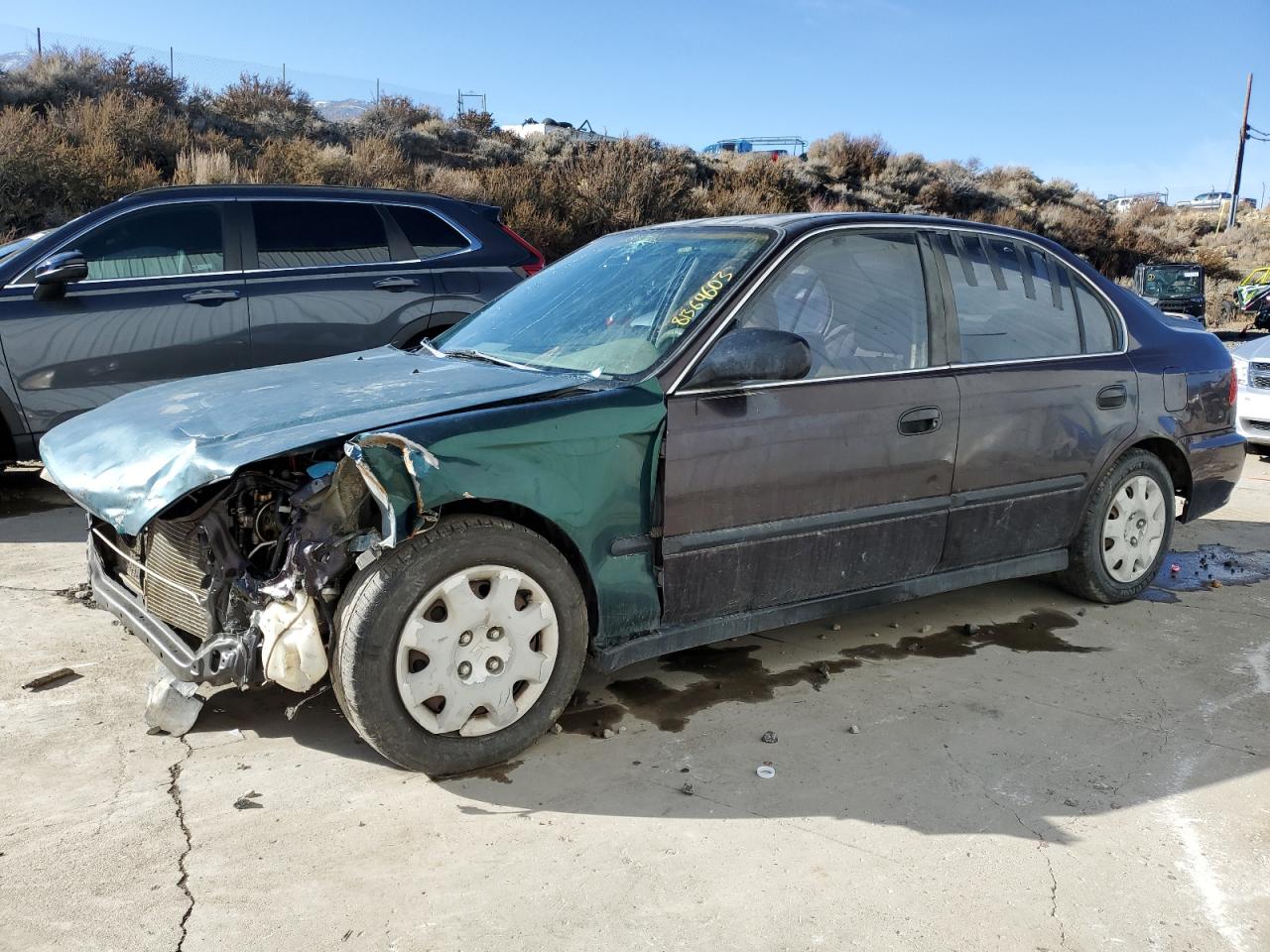 2000 HONDA CIVIC LX 2000 image
