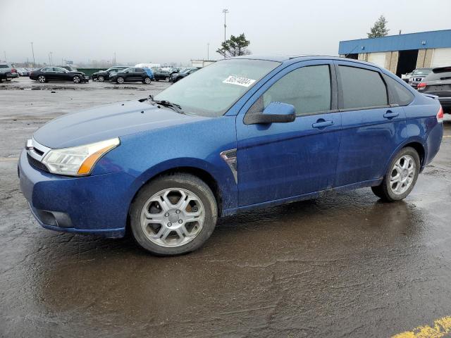 Изображение 1 2008 FORD FOCUS SE 2008 с VIN 1FAHP35N08W233041
