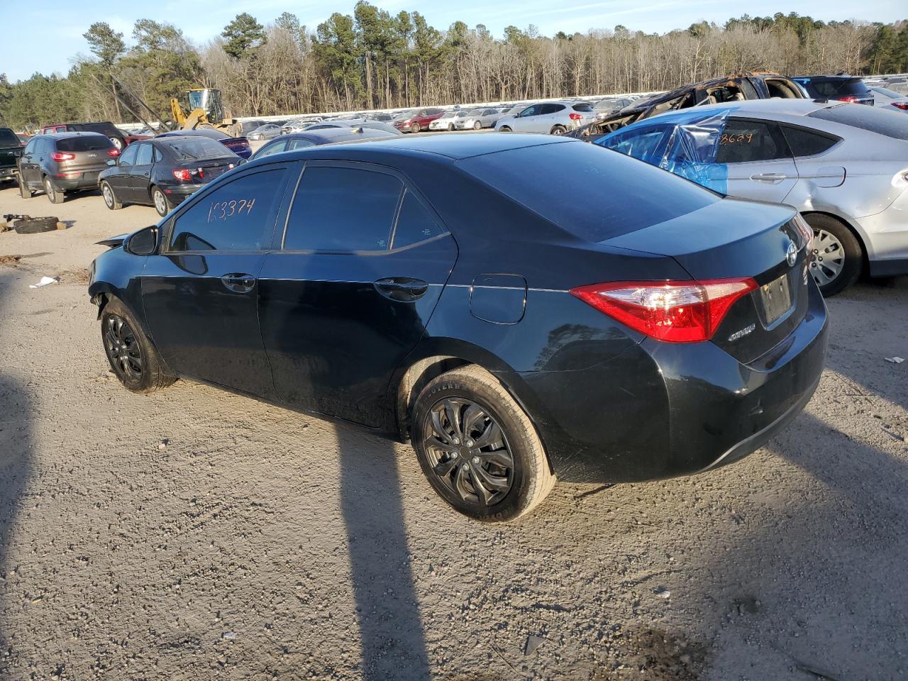Изображение 2 2019 TOYOTA COROLLA L 2019 с VIN 2T1BURHE7KC179986