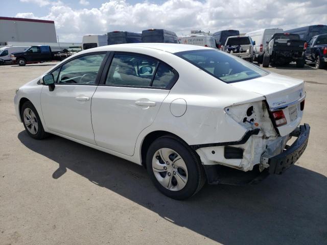 Изображение 2 2015 HONDA CIVIC LX 2015 с VIN 2HGFB2F51FH528946