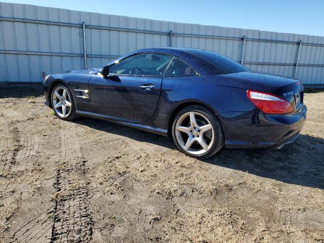 Image 2 of 2014 MERCEDES-BENZ SL 550 2014 with VIN WDDJK7DA5EF025982