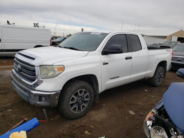 Image 1 of 2014 TOYOTA TUNDRA DOUBLE CAB SR/SR5 2014 with VIN 5TFUW5F15EX329787