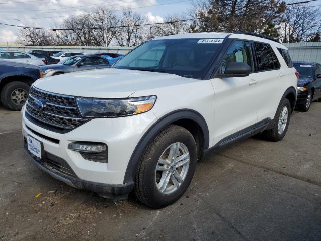 Image 1 of 2020 FORD EXPLORER XLT 2020 with VIN 1FMSK8DH4LGA25217