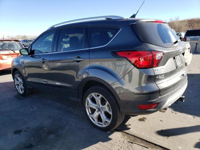 Image 2 of 2019 FORD ESCAPE TITANIUM 2019 with VIN 1FMCU9J98KUB60346