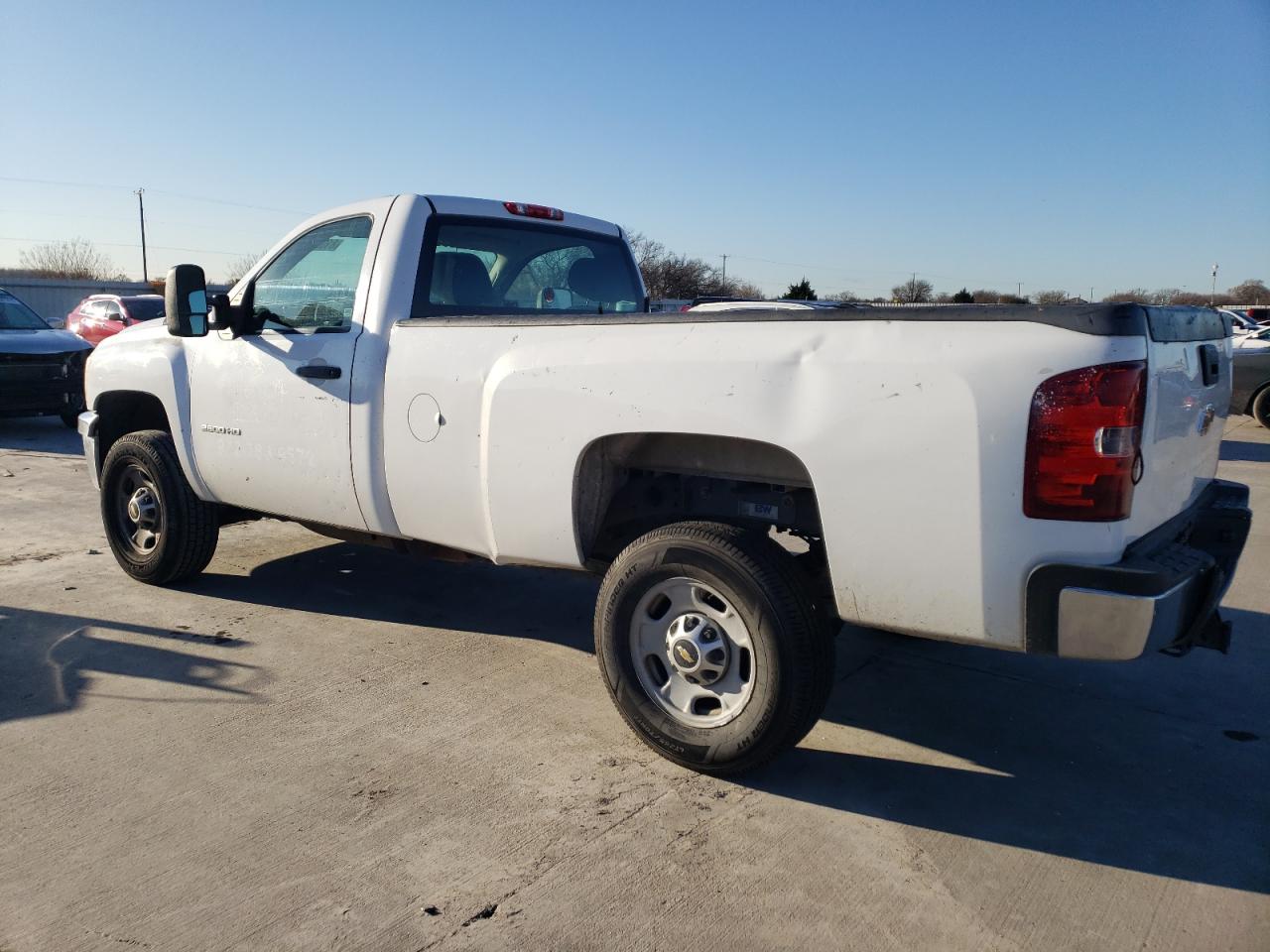 Obraz 2 z 2011 CHEVROLET SILVERADO C2500 HEAVY DUTY 2011 z VIN 1GC0CVCG8BF216644