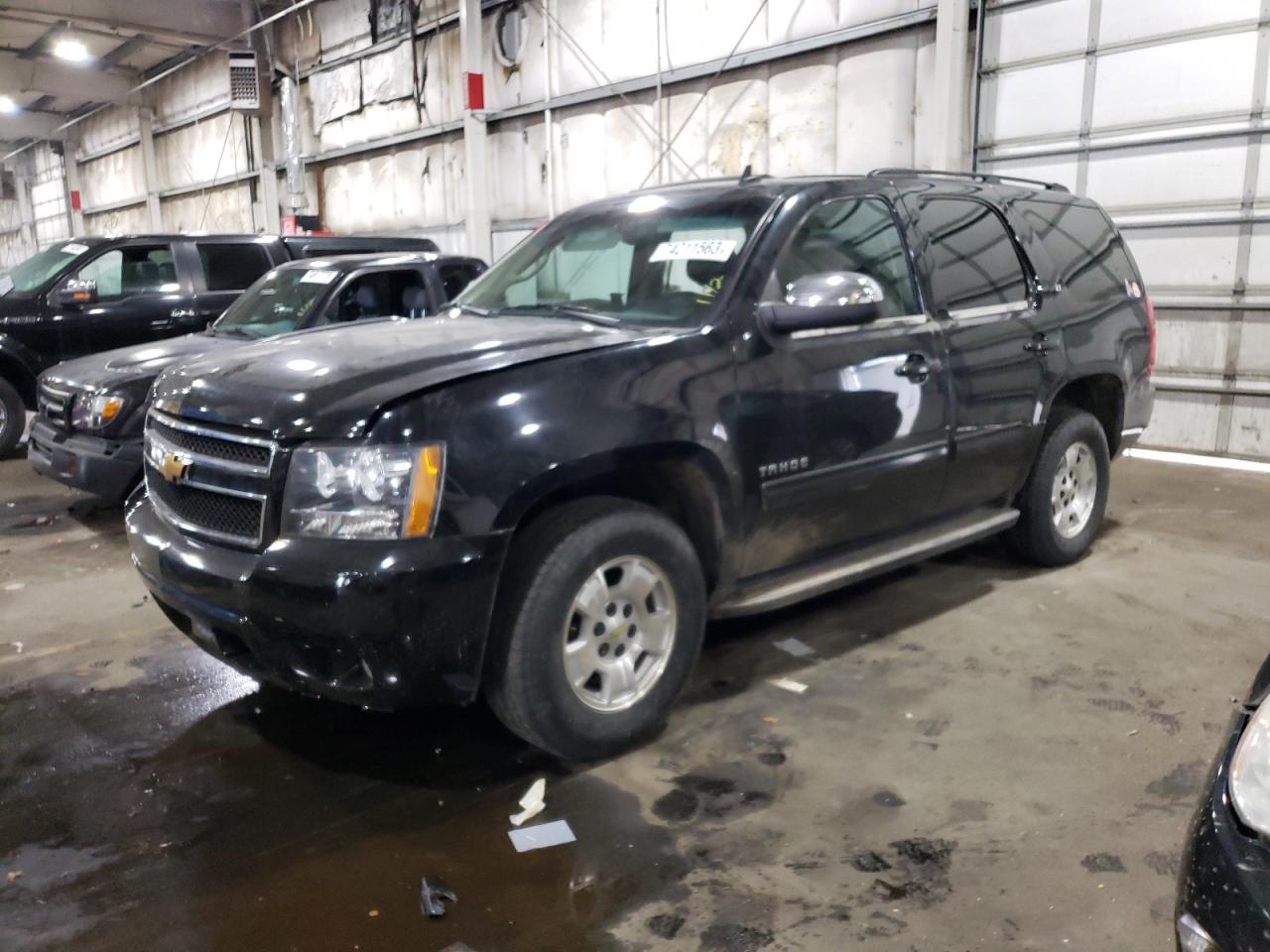 Image 1 of 2012 CHEVROLET TAHOE C1500 LT 2012 with VIN 1GNSCBE04CR317114