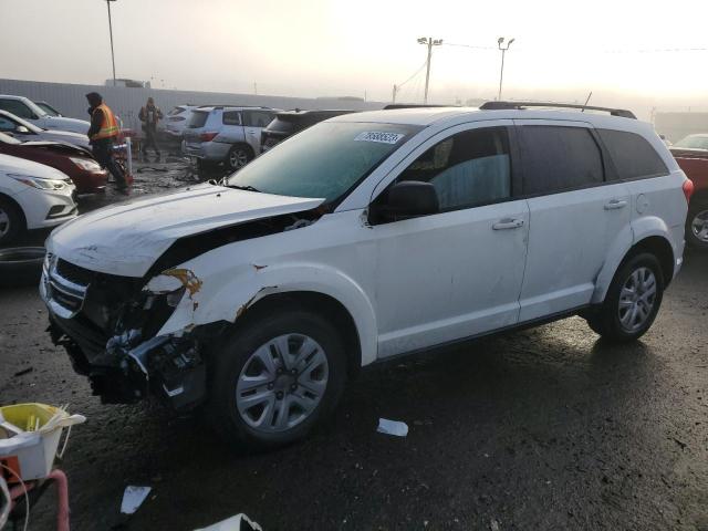 Изображение 1 2016 DODGE JOURNEY SE 2016 с VIN 3C4PDDAG6GT176067