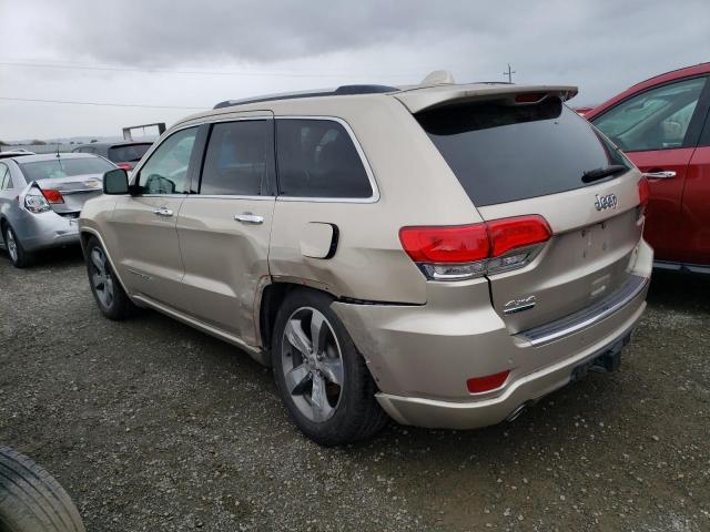 Image 2 of 2014 JEEP GRAND CHEROKEE OVERLAND 2014 with VIN 1C4RJFCM0EC386141