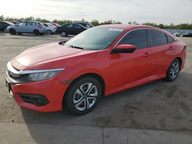 Image 1 of 2017 HONDA CIVIC LX 2017 with VIN 2HGFC2F53HH533596