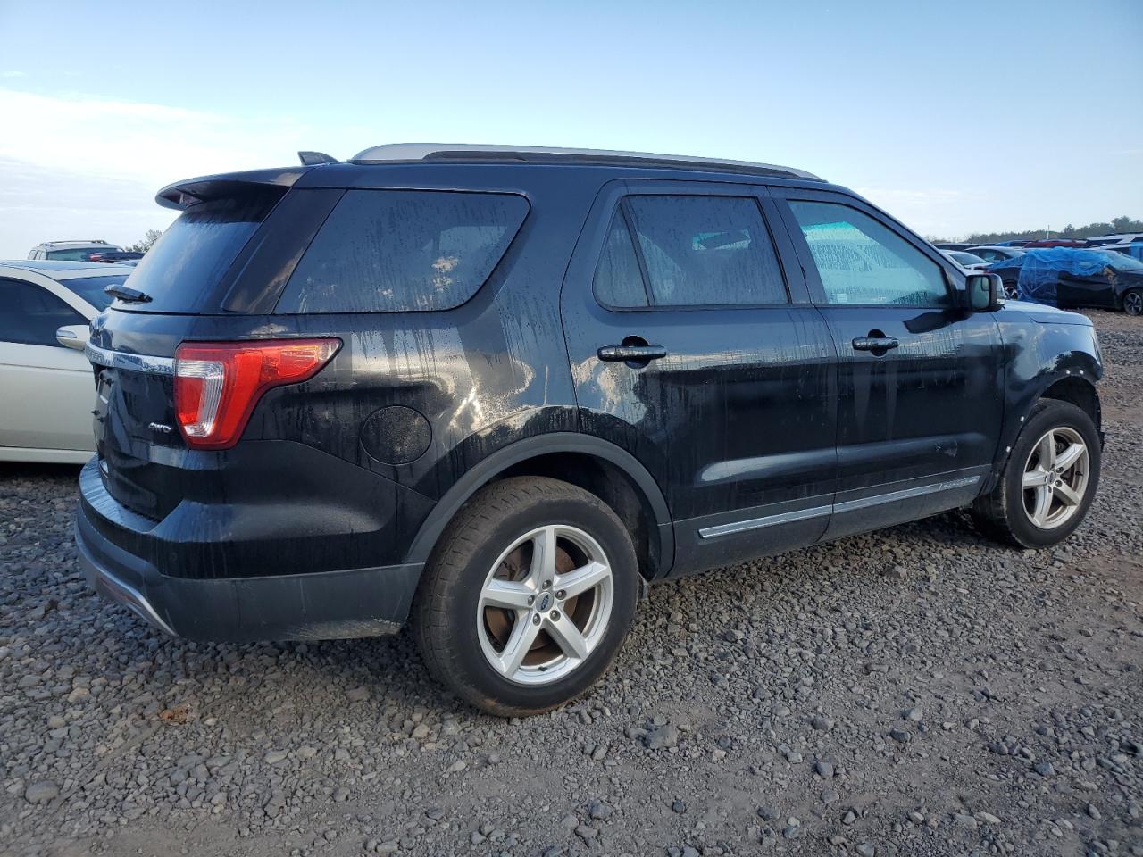 Изображение 3 2016 FORD EXPLORER XLT 2016 с VIN 1FM5K8D83GGC97759