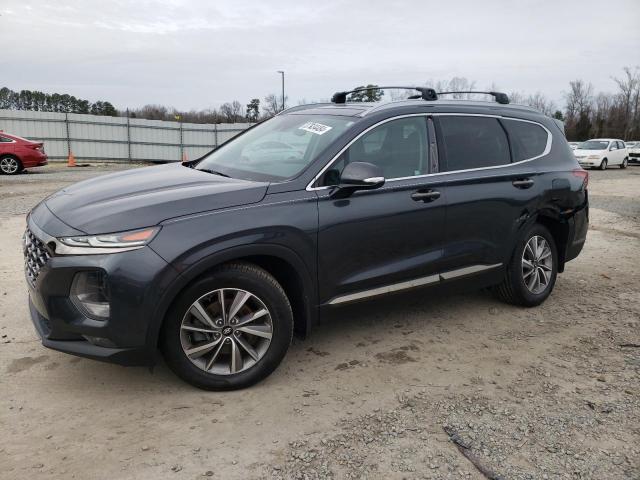 Image 1 of 2020 HYUNDAI SANTA FE LIMITED 2020 with VIN 5NMS53AD6LH294814