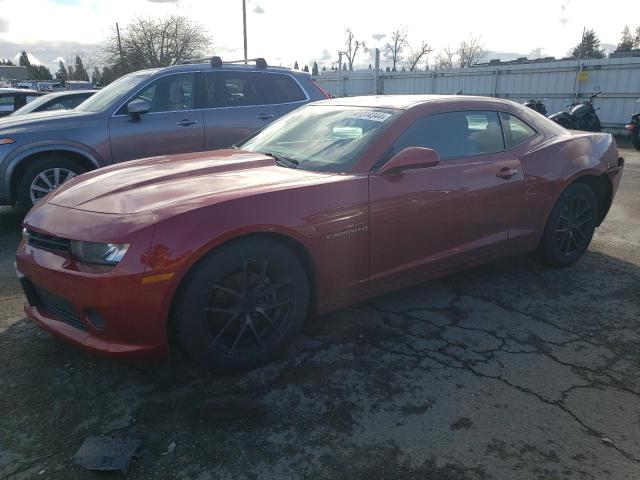 Изображение 1 2015 CHEVROLET CAMARO LS 2015 с VIN 2G1FB1E36F9283038