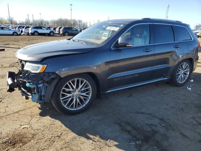 Image 1 of 2017 JEEP GRAND CHEROKEE SUMMIT 2017 with VIN 1C4RJFJT5HC915243