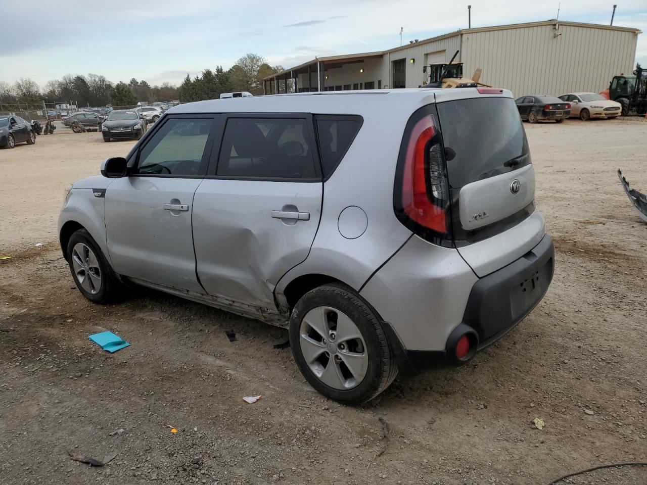 Изображение 2 2014 KIA SOUL  2014 с VIN KNDJN2A22E7742111