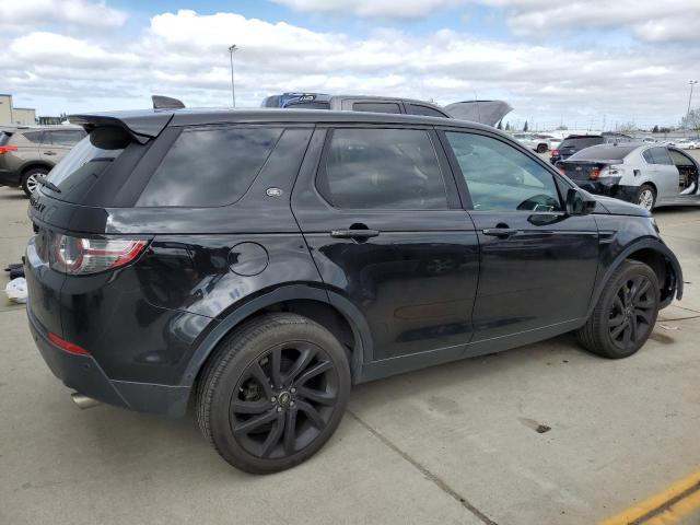 Image 3 of 2017 LAND ROVER DISCOVERY SPORT HSE 2017 with VIN SALCR2BG6HH647596