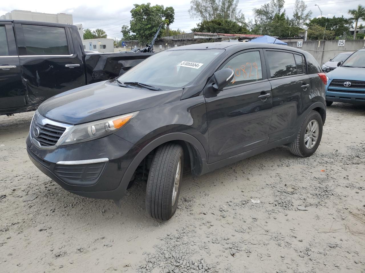 2011 KIA SPORTAGE LX 2011 image
