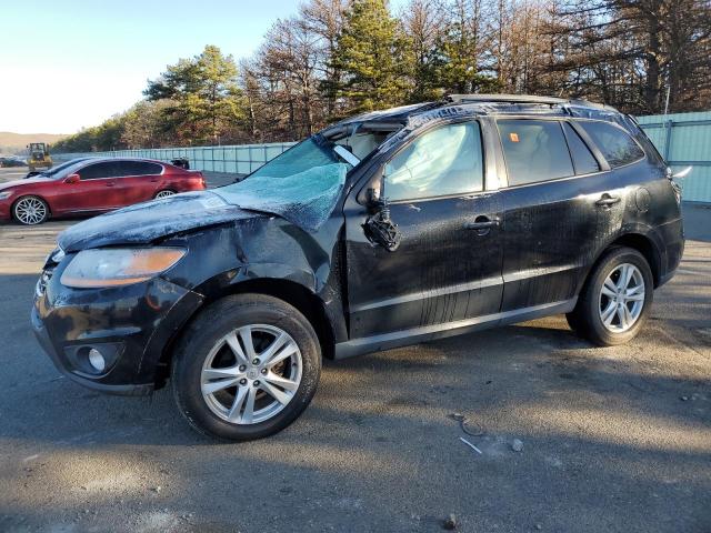 Image 1 of 2011 HYUNDAI SANTA FE SE 2011 with VIN 5XYZHDAG1BG009354