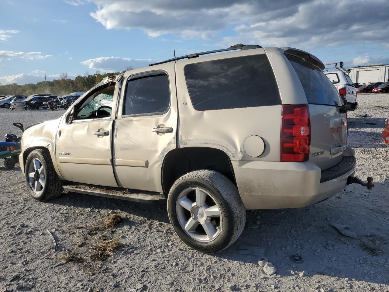 Image 2 of 2008 CHEVROLET TAHOE C1500 2008 with VIN 1GNFC13J78J123318
