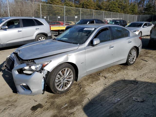 Изображение 1 2018 INFINITI Q50 LUXE 2018 с VIN JN1EV7AR4JM436571