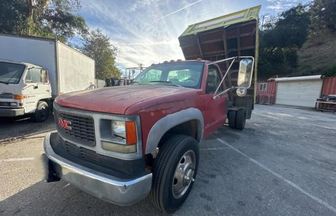 Image 2 of 1995 GMC SIERRA C3500 HEAVY DUTY 1995 with VIN 1GDKC34FXSJ517783