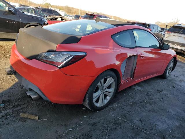 Image 3 of 2012 HYUNDAI GENESIS COUPE 2.0T 2012 with VIN KMHHT6KDXCU070630