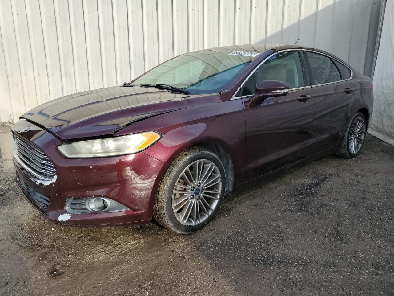 Image 1 of 2013 FORD FUSION SE 2013 with VIN 3FA6P0H99DR195973