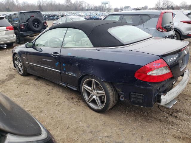 Image 2 of 2007 MERCEDES-BENZ CLK 63 AMG 2007 with VIN WDBTK77G17T077812
