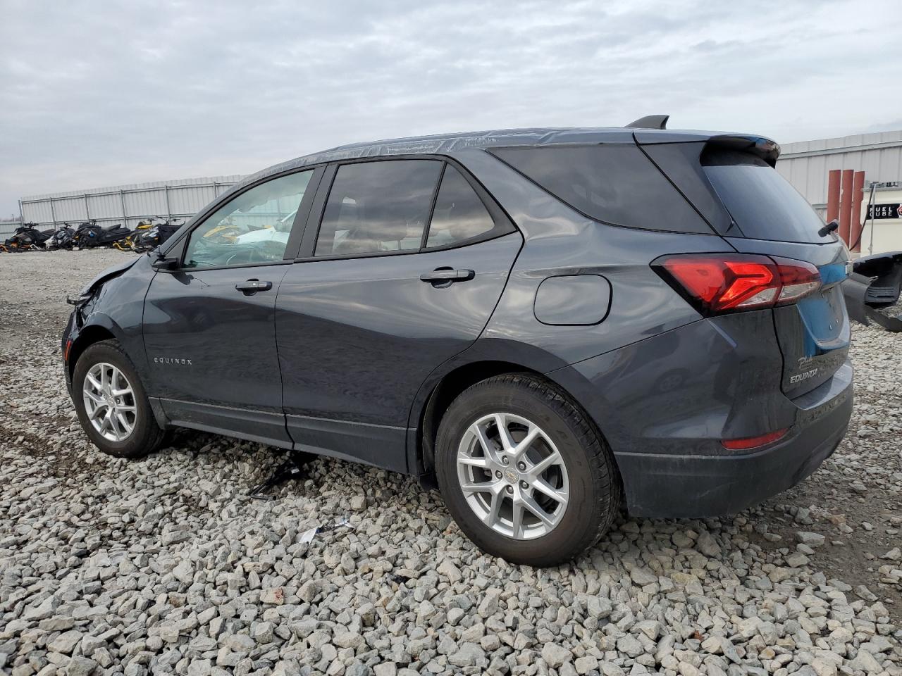 Изображение 2 2022 CHEVROLET EQUINOX LS 2022 с VIN 3GNAXSEV7NS168631