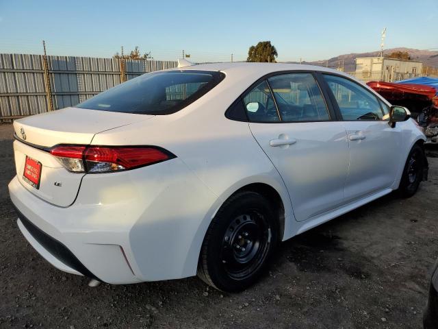 Image 3 of 2021 TOYOTA COROLLA LE 2021 with VIN 5YFEPMAE4MP239260