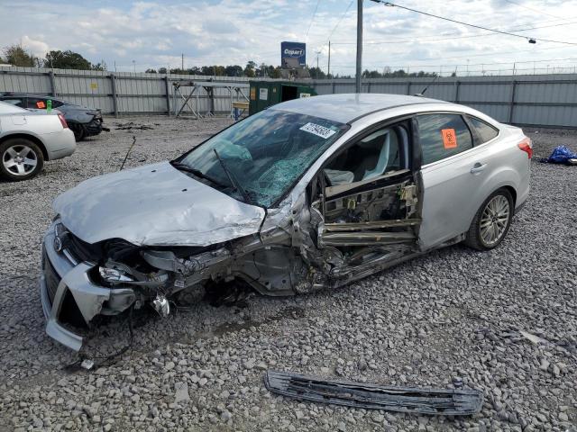 Image 1 of 2012 FORD FOCUS SEL 2012 with VIN 1FAHP3H24CL254034