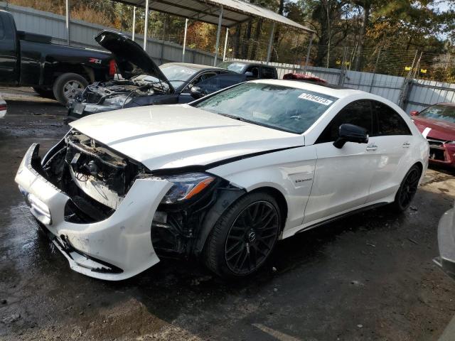 Изображение 1 2017 MERCEDES-BENZ CLS 63 AMG S-MODEL 2017 с VIN WDDLJ7GB5HA192862