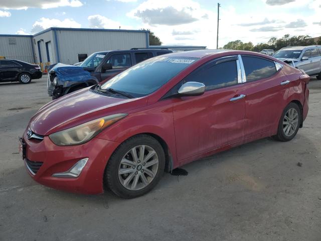 Image 1 of 2014 HYUNDAI ELANTRA SE 2014 with VIN KMHDH4AE2EU143314