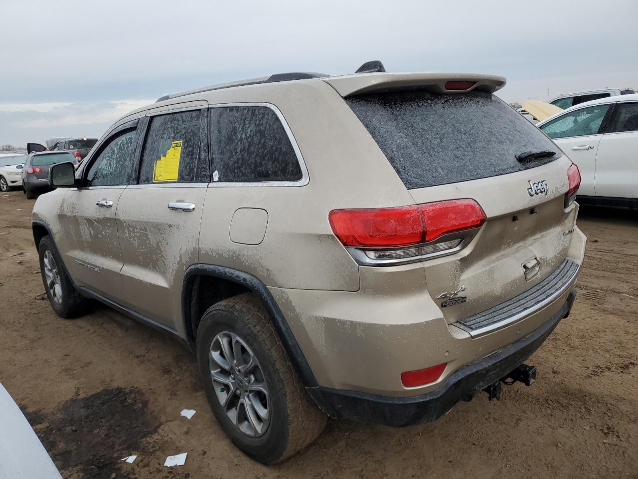 Изображение 2 2014 JEEP GRAND CHEROKEE LIMITED 2014 с VIN 1C4RJFBG0EC200190