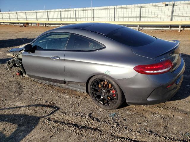 Image 2 of 2017 MERCEDES-BENZ C 43 4MATIC AMG 2017 with VIN WDDWJ6EB0HF447429
