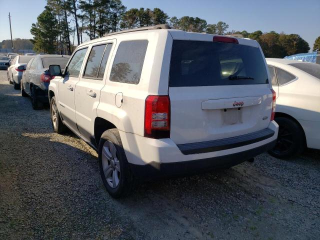 Obraz 2 z 2016 JEEP PATRIOT LATITUDE 2016 z VIN 1C4NJPFA0GD599366