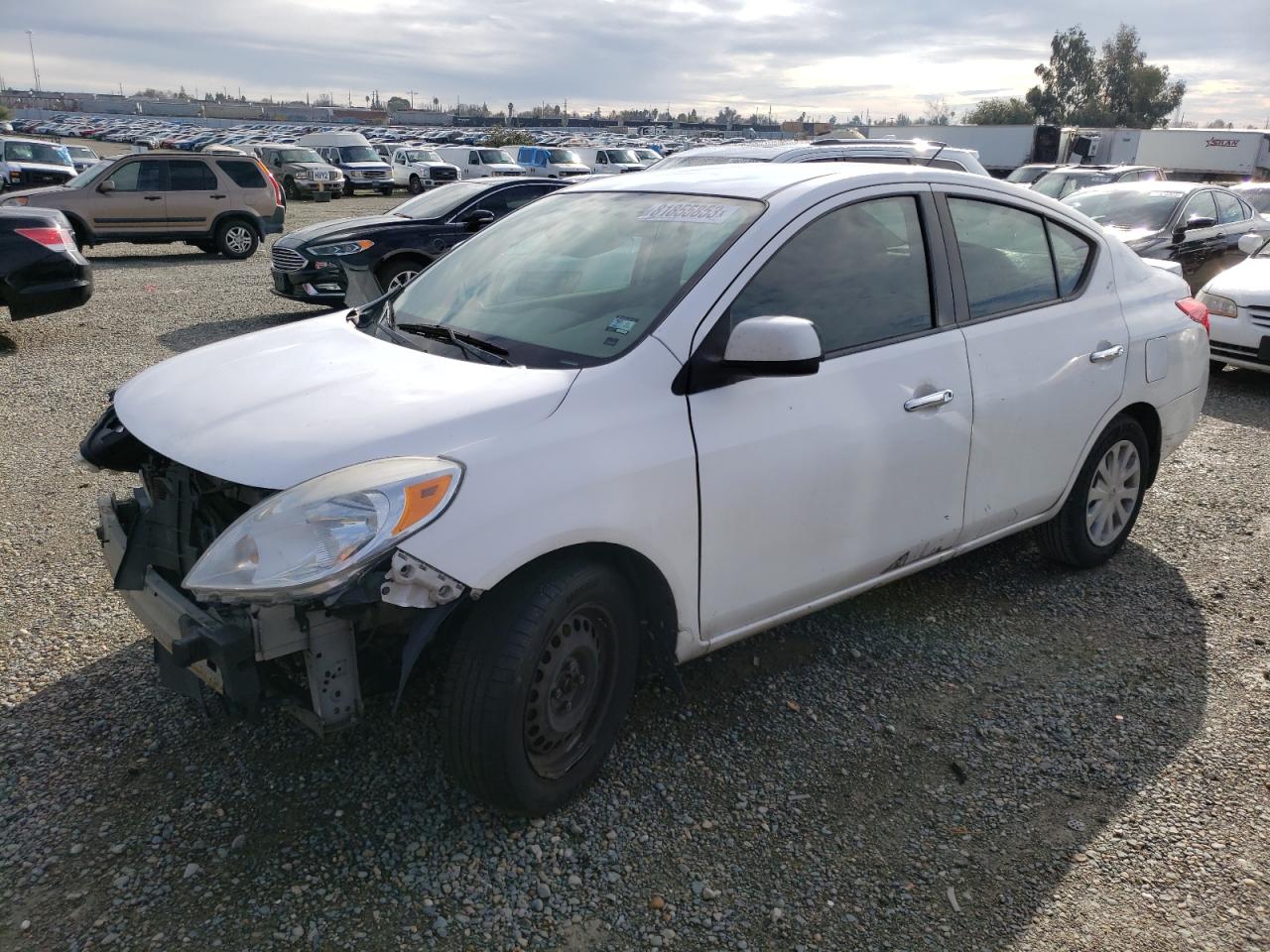 2013 NISSAN VERSA S 2013 image