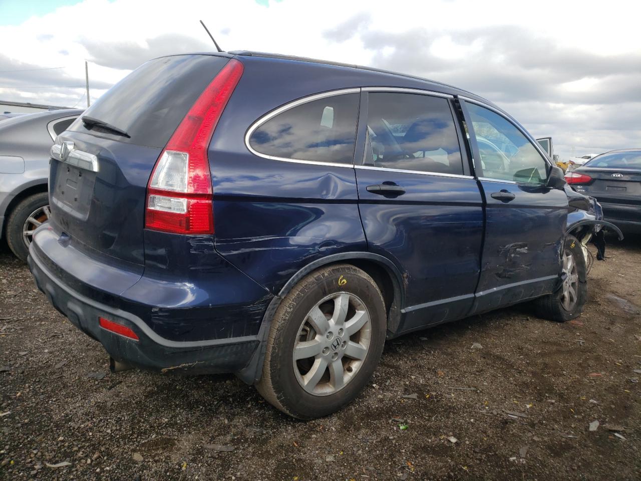 Image 3 of 2008 HONDA CR-V EX 2008 with VIN JHLRE48528C034826